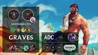 Graves ADC vs Vayne - BR Grandmaster Patch 10.24