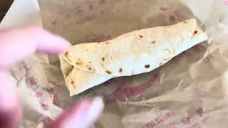 12,955: Non-Fast Food Friday on Sep 8th: Taco Bell cheesy roll-up