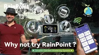 #RainPoint | Почему бы не попробовать систему полива сада RainPoint Smart+? #ЭкономияБольше, ЧемВода#smartgarden