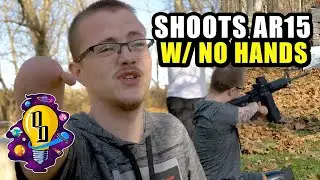 First Time Shooting AR15s w/ Odd Squad Family