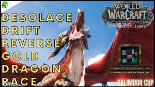 Dragonflight Desolace Drift Reverse Gold Dragon Race