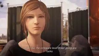 Life is Strange: Before the Storm Remastered - Episode 1 - Principal Wells