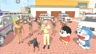 Chacha Ji vs Police Ji🚨🤠🚨 #gaming GTA 1