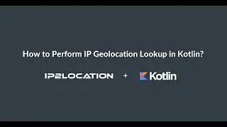 How to perform IP Geolocation Lookup in Kotlin?