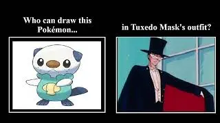 Who Can Draw Oshawott In Tuxedo Mask's Outfit? (Pokemon Request By ChaoEmperor) #pokemon2026