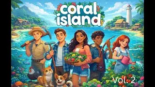 (GER) 🦝🌻Rein in die Feldarbeit - Coral Island Vol. 2