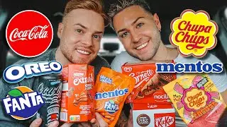 COMPRÁMOS NOVIDADES ESTRANHAS DE MARCAS FAMOSAS! 👀