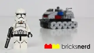 LEGO Star Wars Clone Turbo Tank (75028) Review
