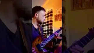 Electric riff ⚡️ #guitar #guitarplayer #songwriter #shorts #producer #electricguitar #riffwars