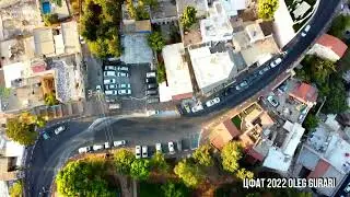 Safed walking and flying DJI mini2 / Most quiet and beautiful place in Israel