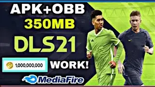 BAIXAR DREAM LEAGUE SOCCER 2021 DLC HACK ANDROID ATUALIZADO FACIL E RAPIDO APK +OBB+DATA