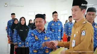 PELANTIKAN DAN PENGAMBILAN SUMPAH PEJABAT FUNGSIONAL DIKABUPATEN ACEH BARAT