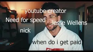 Jesse Wellens E3 2017 cringe overload
