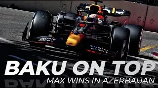 Verstappen Takes Advantage Of Ferrari DNF's | ARW F1 Azerbaijan Review