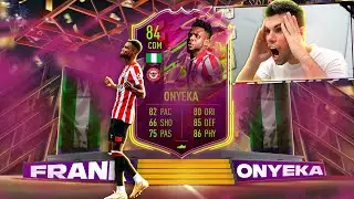 ELE &eacute; SIMPLESMENTE o MELHOR VOL da PL! DISPARADO! | ONYEKA RULEBREAKER 84 PLAYER REVIEW | #FIFA22 UT