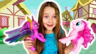 Распаковка My Little Pony from Hasbro | Май Литл Пони от Хасбро | Мои подарки на Новый Год