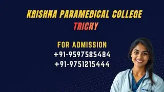 Krishna College of Allied Health Science Trichy Best Optometry College Tamilnadu
