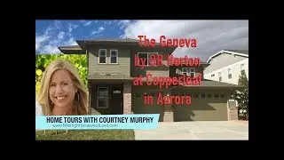 New Homes in Aurora Colorado - Geneva Model by DR Horton at Copperleaf - Model Home for Sale!