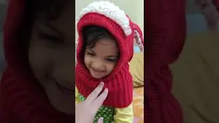 Shubbu बनी Sheep #winter #cap #firstcryindia FirstCry.com #fashion #mamtaankit