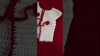 Cute summer dress. #shortvideo #shorts #feed #crochet #tutorial #vlog #kids #baby #knit #crocheting
