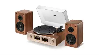 Review: HiFire X HiFi Vinyl Record Player with 100W Speakers & VU Meter