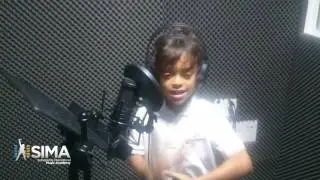 We Go Together from Grease - cover by Manu Lukau Stirling - 9 years old