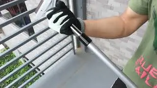 HEWER MultiSAFE HK-7315 Safety Long-Handled Scraper