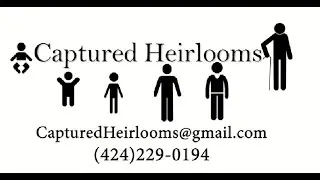 Captured Heirlooms: The Most Valuable Gift To Pass On From Generation To Generation!