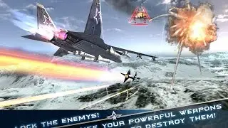 Modern Air Combat 3D - Android Gameplay HD