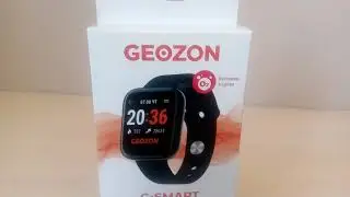 Смарт часы Geozon Sprinter, ужасный гаджет