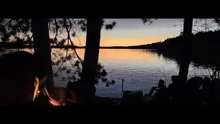 Algonquin Ice-out 2025 / BigTrout-Tim River Loop