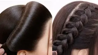 2 Different Type Hair Styles - Amazing Hair Styles. | Hairstyle At Home | Hairstyles 