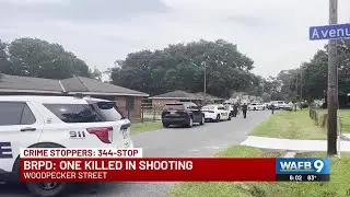 BRPD: Man found shot dead in Scotlandville; investigation underway