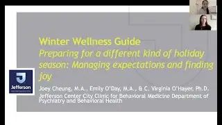 Managing Expectations and Finding Joy: Winter Wellness Guide for Healthcare Providers