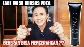 Face Wash Pria Untuk Mencerahkan Wajah & Hydrating Wajah | Geeva Men Brithening & Hydrating