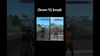 Chrono Vs Joseph Speed Test #freefire #trending #shorts #kathumela