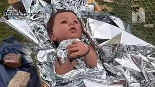 Churches are turning their traditional nativity displays into anti-ICE messages
