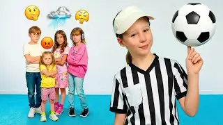 Nastya montre aux parents comment passer du temps avec leurs enfants