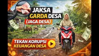 JAKSA GARDA DESA(JAGA DESA) - Subtema: Program Jaga Desa Efektif Tekan Praktik Korupsi Keuangan Desa