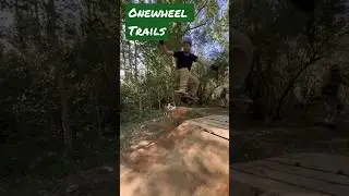 Sendin it FAST! 💨#offroad  #onewheel