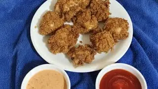 Crispy Chicken Popcorn By HUSN KHAN🥰 