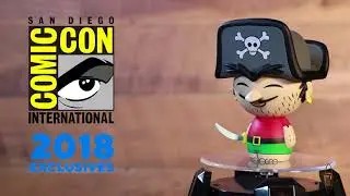 2018 SDCC Exclusive Reveals: AD Icons!