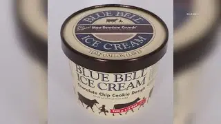 Blue Bell ice cream recalled due to packaging errors