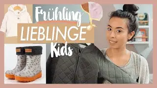 FRÜHLINGS FAVORITEN KINDER I KITA REGENJACKE, THERMO KLEIDUNG I EILEENA