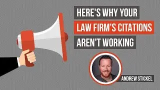 Attorney Local SEO Tip: Here's Why Your Law Firm's Citations Aren't Working | Law Firm Marketing