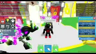 Playing random roblox games #8: Clicker Simulator!