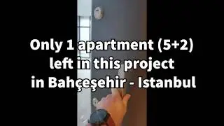 Last duplex apartment 5+2 in this project in bah&ccedil;eşehir in Istanbul  - Turkey