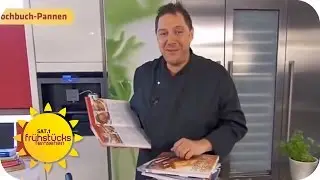 Kochbuch-Pannen: Warum Rezepte nicht gelingen | SAT.1 Fr&uuml;hst&uuml;cksfernsehen