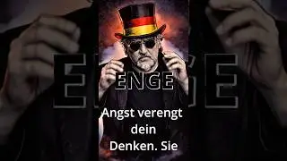 Angst in Deutschland Teil 7  Psychologische Enge, Hilfe in 30 Sekunden.  #podcast#leben #spr&uuml;che