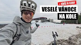 VÁNOČNÍ SPECIÁL: Vezmu vás na zimní výlet na kole a můžete vyhrát dárek navíc